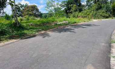 tanah datar 6157m2 dekat candi cetho karanganyar