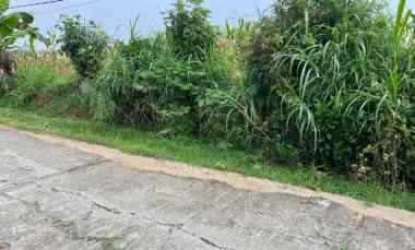 tanah datar kerjo karanganyar 3350m siap bangun