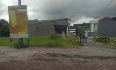 tanah datar pinggir jalan pakuhaji bandung barat