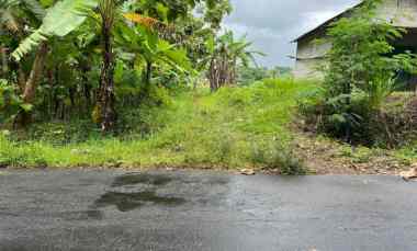 tanah datar strategis 3400m kerjo karanganyar