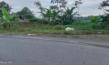tanah datar tepi jl raya ngargoyoso kemuning