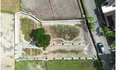 tanah dekat hyatt dan ugm di jl damai