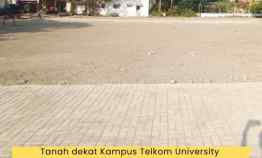 Tanah dekat Kampus Telkom University Legalitas SHM