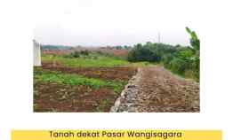 Tanah dekat Pasar Wangisagara Legalitas SHM