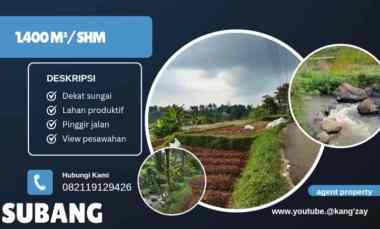 Tanah Dijual di Subang