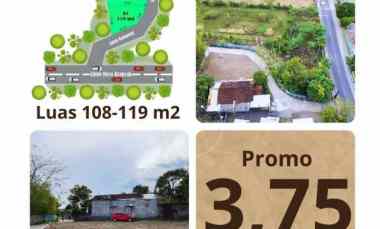 tanah dekat tengkleng gajah timur jalan kaliurang km 9