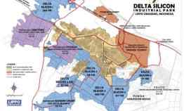 Tanah Industri Lippo Cikarang Delta Silicon Harga 2.3 juta Permeter