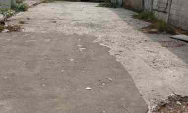 tanah depan jalan raya bintaro