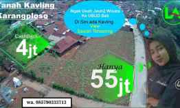 Tanah Kavling Kawasan Ekonomi Khusus Indonesia di Malang
