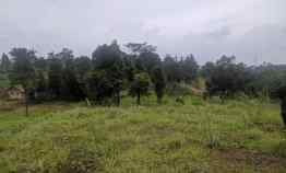 Tanah di Pasir Angin Gunung Geulis Bogor