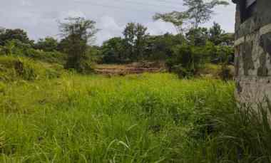 tanah di cibuntu ciampea jl h jaili