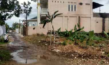 tanah di gang randu jalan pu pagar alam 400m shm