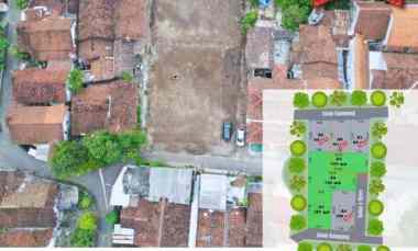 tanah di jalan magelang km 14 dekat ibarbo park