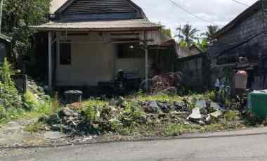tanah di jalan utama tirta tawar ubud bali
