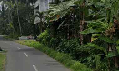 Tanah di Jalan Utama Tirta Tawar Ubud Bali