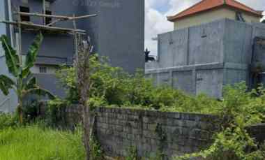 tanah di jimbaran bali lingkungan perumahan cluster