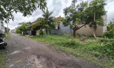 tanah di kampial badung bali view laut d lantai 2