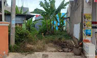 tanah di kampung baru unila luas 160m shm