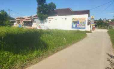 tanah di rajabasa jaya jl bima dekat ke sekolah yadika