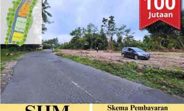 tanah di tempel sleman dekat pasar ngablak