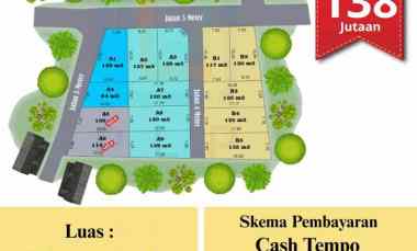 tanah di turi dekat perumahan gajah mada asri