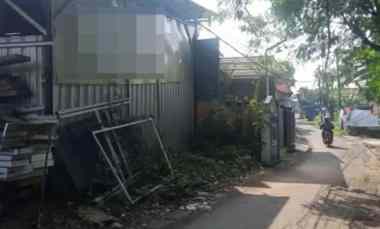 tanah dijual cepat bu dikawasan serua ciputat