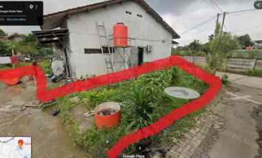 tanah dijual cocok untuk usaha dan tempat tinggal