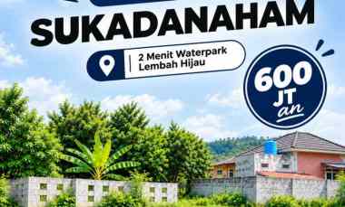 tanah dijual daerah sukadanaham bandar lampung