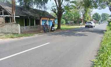tanah dijual di jalan pantura karawang