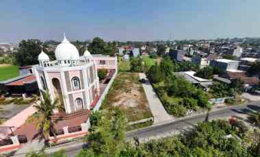 Tanah Dijual Jogja di jl. Beringin Raya dekat Jogja Bay
