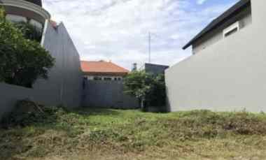 tanah dijual klampis regency sukolilo surabaya timur