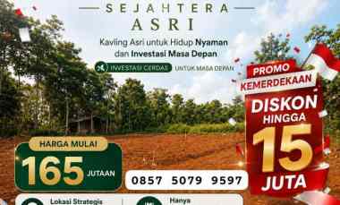 tanah dijual murah di gunungpati kota semarang