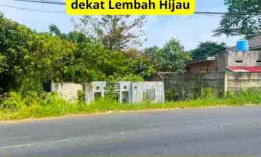 tanah dijual pinggir jalan bandar lampung