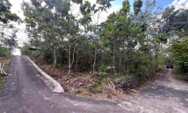 tanah dua sisi jalan cocok untuk rumah