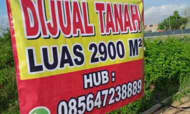 tanah elegan dua muka