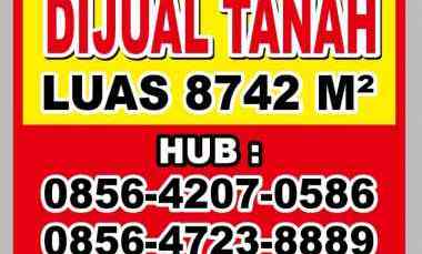 tanah elegan luas dan liar