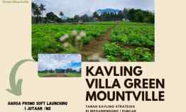 Investasi Pas Kavling Villa Green Mountville Bogor