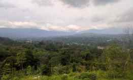 Tanah Best View Gunung Geulis Puncak Bogor