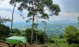 Tanah Best View di Gunung Geulis Sukaraja Bogor