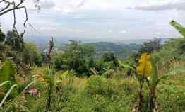 Tanah Best View Kota di Gunung Geulis Sukaraja Bigor