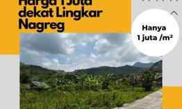Tanah Harga 1 juta dekat Lingkar Nagreg
