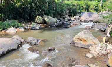 tanah idaman 750m dekat sungai pegunungan karanganyar