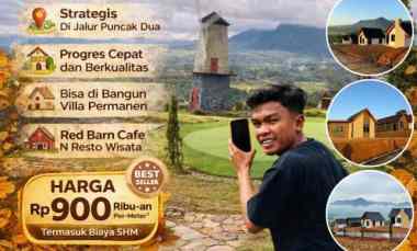 Tanah Dijual di Puncak 2