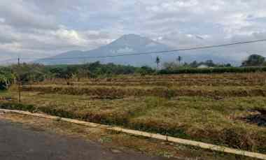 tanah istimewa view gunung 1770m2 karanganyar