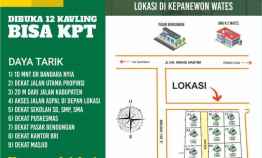 Tanah di Jalan KH Hisyam Bendungan Wates Kulonprogo Yogyakarta 55651