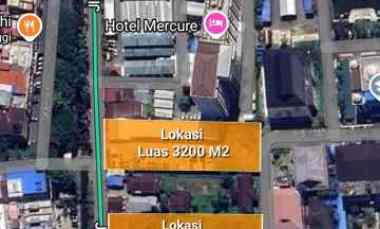 tanah jalan perdana belakang toyota anzon