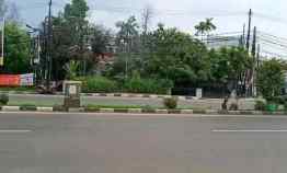 tanah jalan raya komsen jatiasih