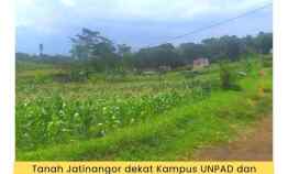Tanah Jatinangor dekat Kampus Unpad dan Exit Tol Jatinangor