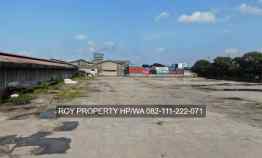 tanah jl akses marunda cilincing