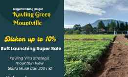 Tanah Kavling Green Mountville Loaksi Strategis Free SHM